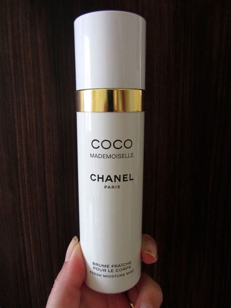 brume fraiche pour le corps coco mademoiselle chanel|parfum coco mademoiselle.